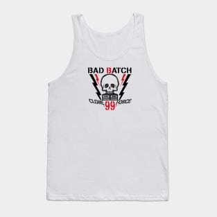 Bad Batch Skull Logo Tank Top